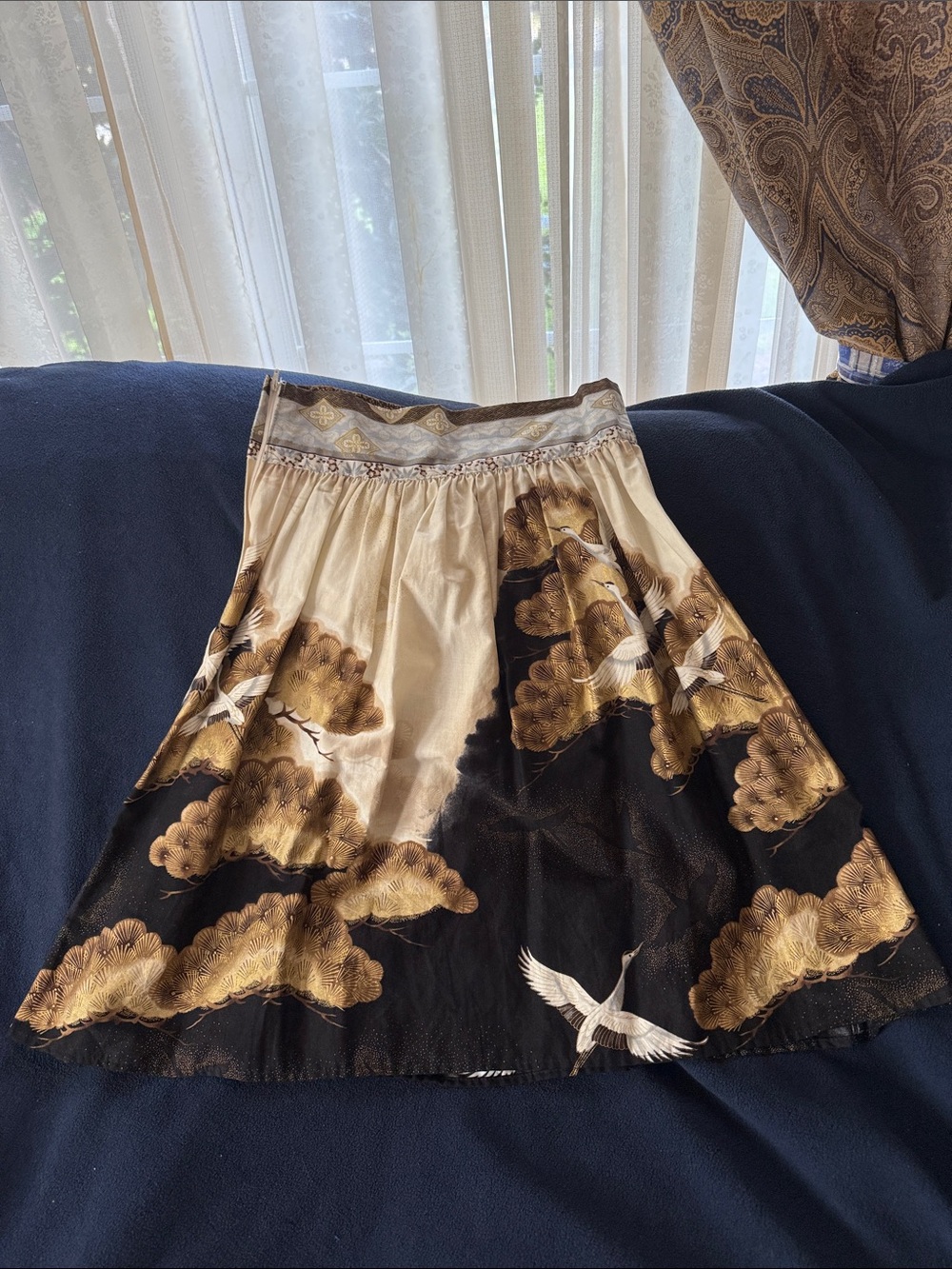 Medium Heart of Haute Cranes Skirt